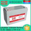 LiFePO4 12V Rechargeable Lithium ion Battery Pack